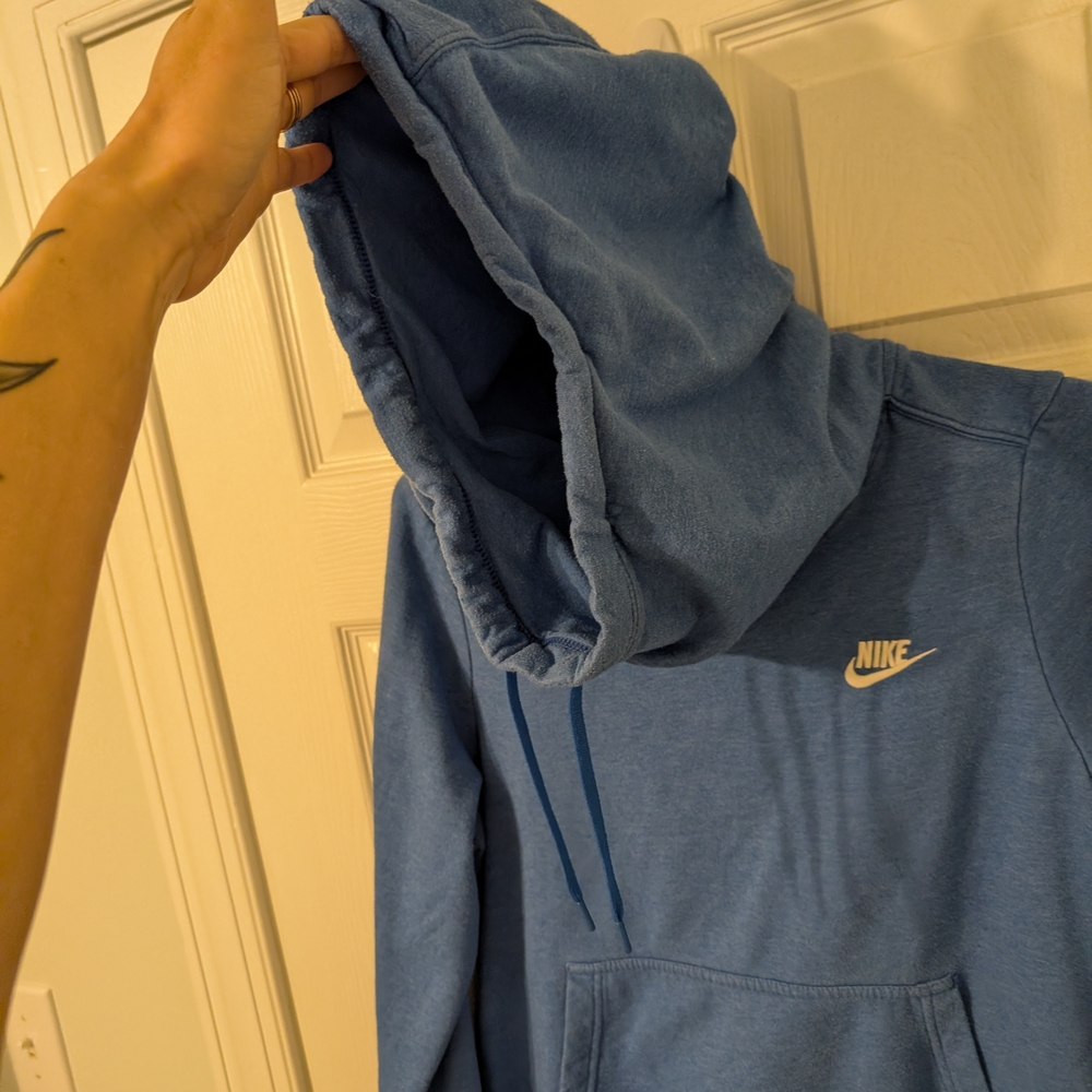 Nike Blue Hoodie - Picture 5 of 5